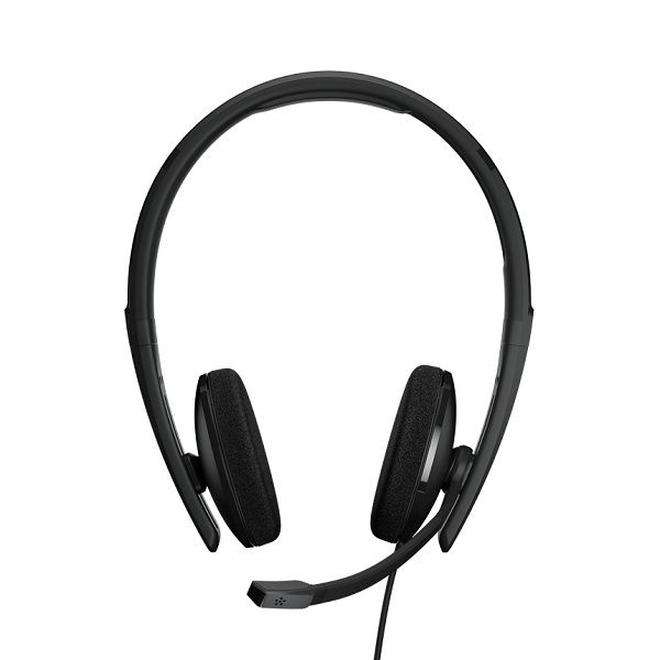 Epos Sennheiser C-10 USB-C Overhead Wired Stereo Headset - Connection to Mobile, Tablet & PC