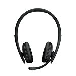 Epos Sennheiser C20 Bluetooth Overhead Wireless Stereo Headset with USB-A Dongle & Noise Cancellation - Connection to Mobile, Tablet & PC - BUY 2 GET 1 FREE