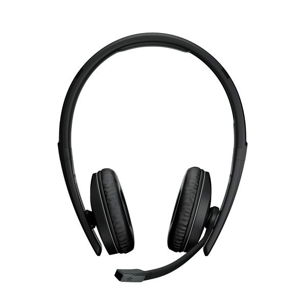 Epos Sennheiser C20 Bluetooth Overhead Wireless Stereo Headset with USB-A Dongle & Noise Cancellation - Connection to Mobile, Tablet & PC