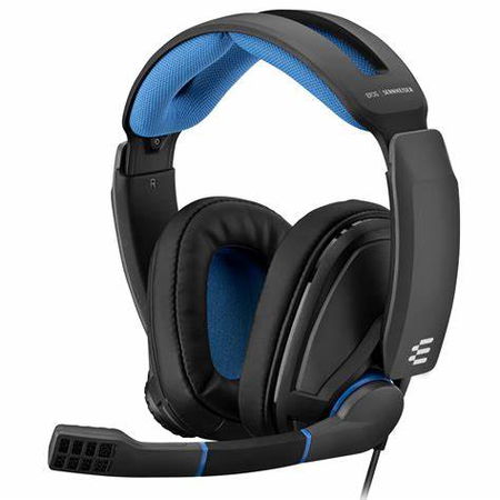 EPOS Sennheiser GSP300 Multi Platform Stereo Wired Gaming Headset - Black