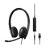 EPOS Sennheiser ADAPT 165 USB II and 3.5mm Overhead Wired Stereo Headset - Connection to Mobile, Tablet & PC,