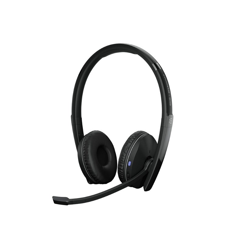 EPOS Sennheiser ADAPT 260 Bluetooth Overhead Wireless Stereo Headset with USB Dongle - Connection to Mobile, Tablet & PC