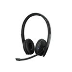 EPOS Sennheiser ADAPT 261 Bluetooth Overhead Wireless Stereo Headset with USB-C Dongle - Connection to Mobile, Tablet & PC