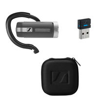 view EPOS Sennheiser ADAPT Presence Grey UC Bluetooth In-Ear Wireless Headset - Connection to Mobile & PC
