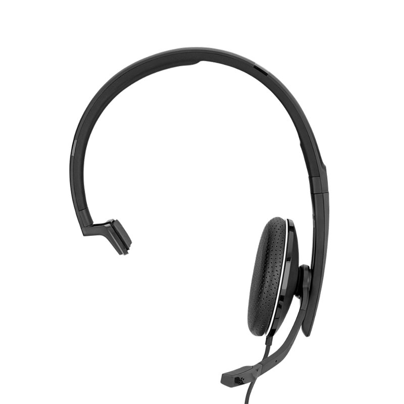 EPOS Sennheiser ADAPT SC 135 USB-C and 3.5mm Overhead Wired Mono Headset - Connection to PC and Mobile Devices Only