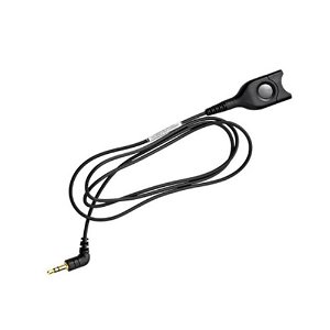 EPOS Sennheiser CCEL 193-2 Easy Disconnect to 3.5mm DECT & GSM 100cm Adapter Cable