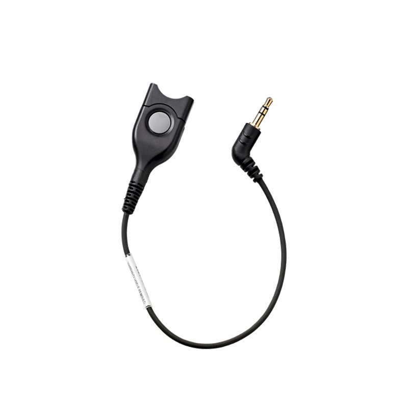 EPOS Sennheiser CCEL 193 Easy Disconnect to 3.5mm DECT & GSM 20cm Adapter Cable