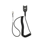 EPOS Sennheiser CSTD 17 Easy Disconnect to Modular Plug Headset Cable