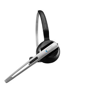 EPOS Sennheiser DW 10 HS DECT Wireless Convertible Mono Headset - Connection to Deskphone Only
