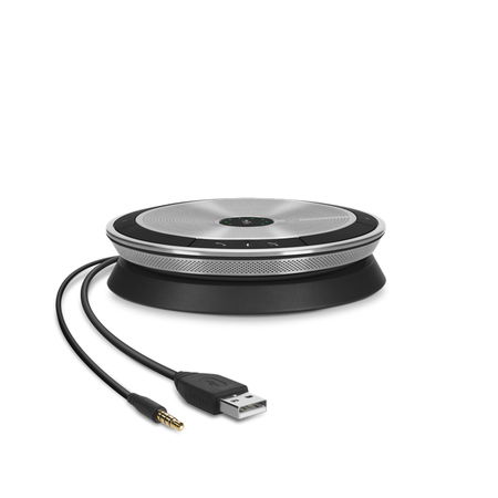 EPOS Sennheiser EXPAND SP 20 ML USB & 3.5mm Speakerphone - Connection to PC and Mobile Devices Only, Certified for Skype for Business