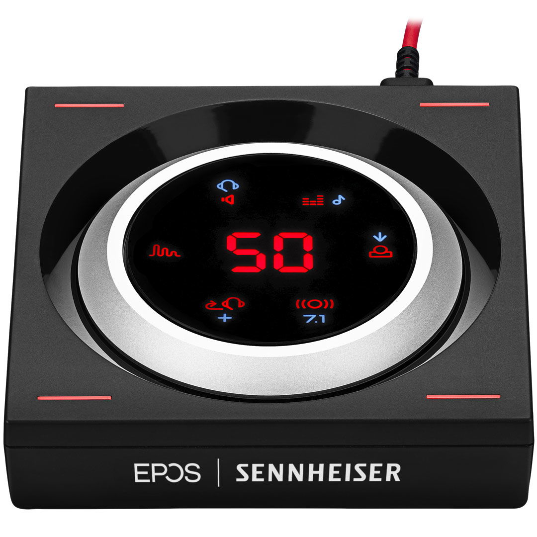 Sennheiser gsx 1000 gaming best sale audio amplifier