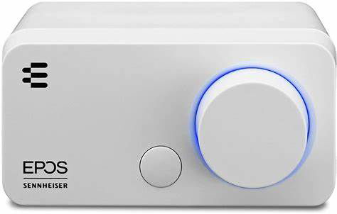 EPOS Sennheiser GSX 300 USB Amplifier Gaming Sound Card - White