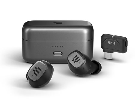 EPOS Sennheiser GTW 270 Hybrid In-Ear True Wireless Gaming Earbuds