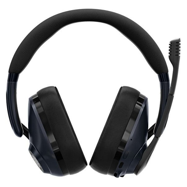 EPOS Sennheiser H3PRO Hybrid USB, 3.5mm and Bluetooth Overhead Wireless Stereo Gaming Headset - Black