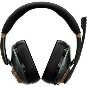 EPOS Sennheiser H3PRO Hybrid USB, 3.5mm and Bluetooth Overhead Wireless Stereo Gaming Headset - Racing Green