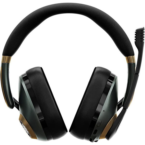 EPOS Sennheiser H3PRO Hybrid USB, 3.5mm and Bluetooth Overhead Wireless Stereo Gaming Headset - Racing Green