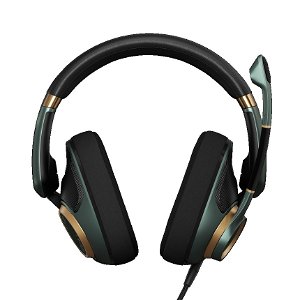EPOS Sennheiser H6 PRO 3.5mm Overhead Wired Stereo Open Acoustic Gaming Headset - Racing Green