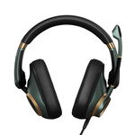EPOS Sennheiser H6PRO Closed 3.5mm Overhead Wired Stereo Gaming Headset - Green - BUY 2 GET 1 FREE