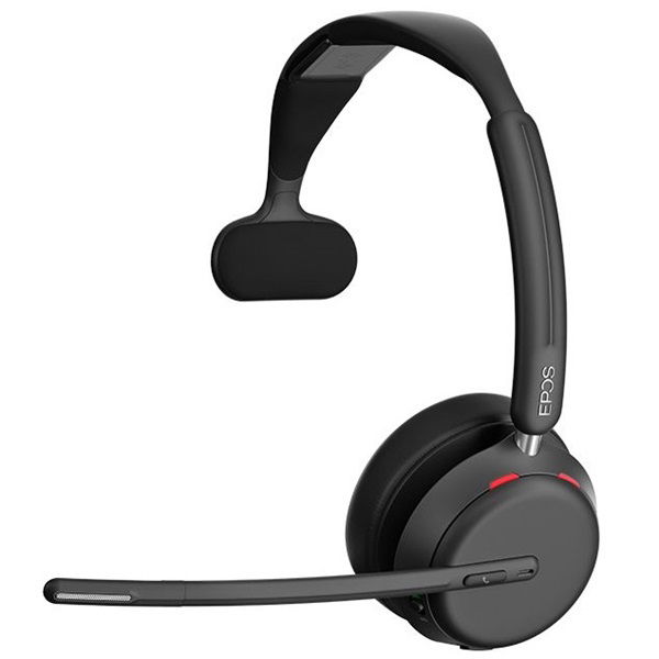 EPOS Sennheiser IMPACT 1030 Bluetooth Wireless Overhead Mono Headset - Certified for UC - Connection to PC/Softphone Only - SPECIAL PRICE OFFER