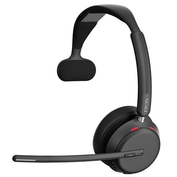 EPOS Sennheiser IMPACT 1030T Bluetooth Wireless Overhead Mono Headset - Certified for Microsoft Teams - Connection to PC/Softphone Only - SPECIAL PRICE OFFER