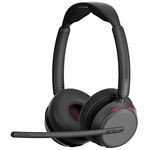EPOS Sennheiser IMPACT 1060T ANC Bluetooth Wireless Overhead Stereo Headset with Noise Cancelling - Certified for Microsoft Teams - Connection to PC/Softphone Only
