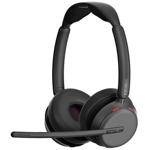 EPOS Sennheiser IMPACT 1060T ANC Bluetooth Wireless Overhead Stereo Headset with Noise Cancelling - Certified for Microsoft Teams - Connection to PC/Softphone Only