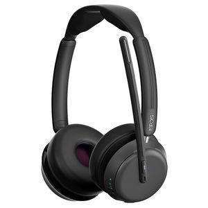 EPOS Sennheiser IMPACT 1060T Bluetooth Wireless Overhead Stereo Headset - Certified for Microsoft Teams - Connection to PC/Softphone Only - SPECIAL PRICE OFFER