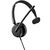 EPOS Sennheiser IMPACT 430 USB-C and USB-A Wired Overhead Mono Headset - Certified for UC - Connection to PC/Softphone Only