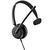 EPOS Sennheiser IMPACT 430T USB-C and USB-A Wired Overhead Mono Headset - Certified for Microsoft Teams - Connection to PC/Softphone Only