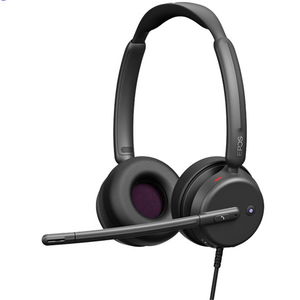 EPOS Sennheiser IMPACT 460T USB-C and USB-A Wired Overhead Stereo Headset - Certified for Microsoft Teams - Connection to PC/Softphone Only