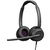 EPOS Sennheiser IMPACT 460T USB-C and USB-A Wired Overhead Stereo Headset - Certified for Microsoft Teams - Connection to PC/Softphone Only