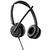 EPOS Sennheiser IMPACT 460T USB-C and USB-A Wired Overhead Stereo Headset - Certified for Microsoft Teams - Connection to PC/Softphone Only