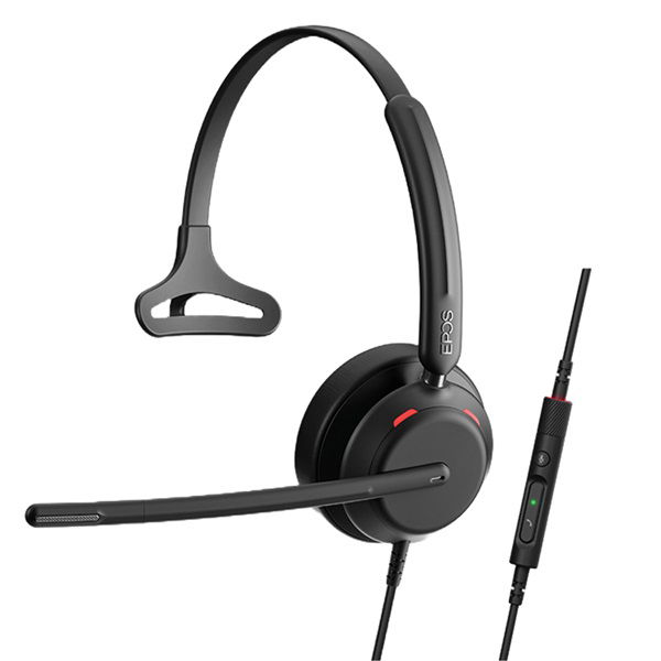EPOS Sennheiser IMPACT 730 USB-C and USB-A Wired Overhead Mono Headset - Certified for UC - Connection to PC/Softphone Only - SPECIAL PRICE OFFER