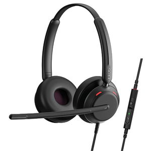 EPOS Sennheiser IMPACT 760 USB-C and USB-A Wired Overhead Stereo Headset - Certified for UC - Connection to PC/Softphone Only