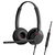 EPOS Sennheiser IMPACT 760 USB-C and USB-A Wired Overhead Stereo Headset - Certified for UC - Connection to PC/Softphone Only