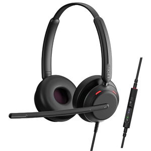 EPOS Sennheiser IMPACT 760T USB-C and USB-A Wired Overhead Stereo Headset - Certified for UC - Connection to PC/Softphone Only - SPECIAL PRICE OFFER