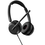 EPOS Sennheiser IMPACT 860 USB-C and USB-A Wired Overhead Stereo Headset - Certified for UC - Connection to PC/Softphone Only