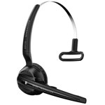 EPOS Sennheiser IMPACT D 10 Phone II DECT Overhead Wireless Mono Headset with Base Station & Noise Cancelling - Connection to Deskphone Only