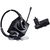 EPOS Sennheiser IMPACT DW Pro 2 DECT Over Head Wireless Stereo Headset with Base Station & Noise Cancelling - Connection to Deskphone Only + HSL10 Lifter