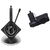 EPOS Sennheiser IMPACT DW Pro 2 DECT Over Head Wireless Stereo Headset with Base Station & Noise Cancelling - Connection to Deskphone Only + HSL10 Lifter