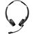 EPOS Sennheiser IMPACT DW Pro 2 DECT Over Head Wireless Stereo Headset with Base Station & Noise Cancelling - Connection to Deskphone Only + HSL10 Lifter