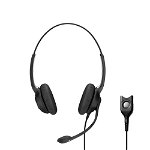 EPOS Sennheiser IMPACT SC 260 Easy Disconnect Overhead Wired Stereo Headset - Connection to Deskphone Only