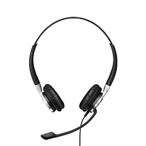 EPOS Sennheiser IMPACT SC 665 USB and 3.5mm Overhead Wired Stereo Headset - Connection to Mobile, Tablet & PC