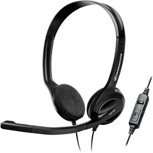 EPOS Sennheiser PC 8 USB Headset with In-Line Control - Connection to PC/Softphone Only
