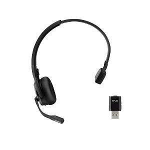 EPOS Sennheiser SDW 5031 DECT Wireless Overhead Mono Headset - Connection to PC/Softphone Only
