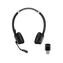 view EPOS Sennheiser SDW 5061 DECT Wireless Overhead Stereo Headset - Connection to PC/Softphone Only