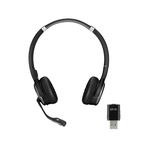 EPOS Sennheiser SDW 5061 DECT Wireless Overhead Stereo Headset - Connection to PC/Softphone Only