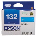 Epson DURABrite Ultra 132 Cyan Ink Cartridge