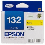 Epson DURABrite Ultra 132 Yellow Ink Cartridge