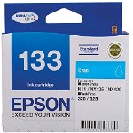 Epson DURABrite Ultra 133 Cyan Ink Cartridge
